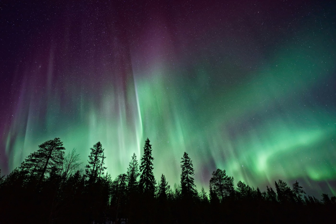 Aurora Borealis in Iceland