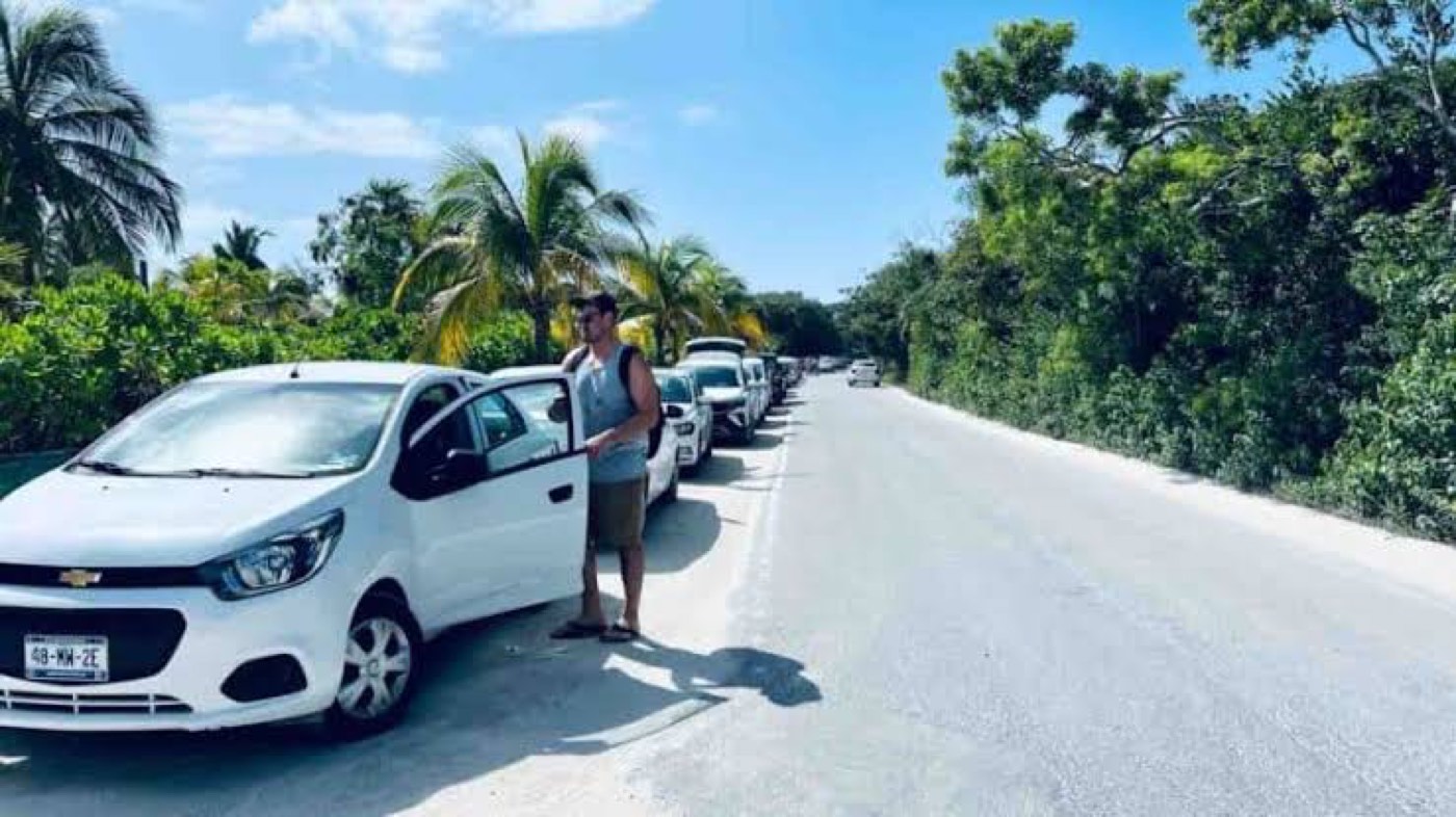 Road trip in Tulum, Mexico