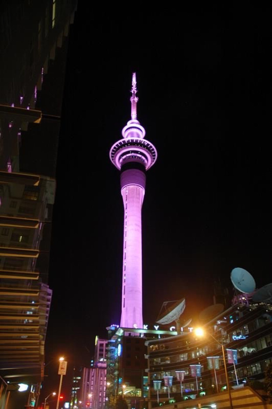 Sky Tower, Auckland